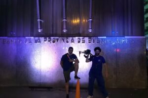 Hornero – Servicio de filmación con drones