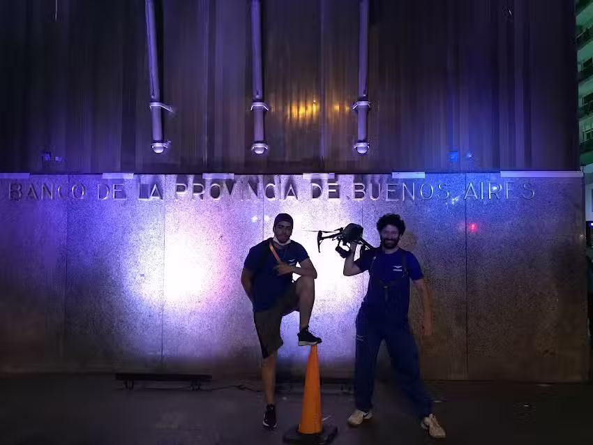 Hornero &ndash; Servicio de filmaci&oacute;n con drones