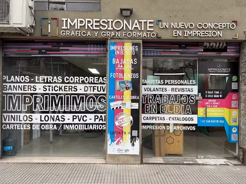 Impresionate Gr&aacute;fica Y Gran Formato