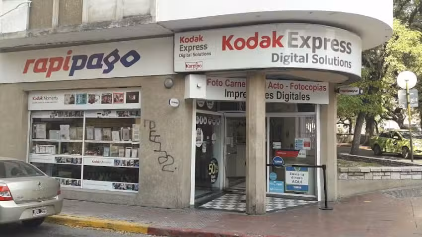 Korplac Kodak Express