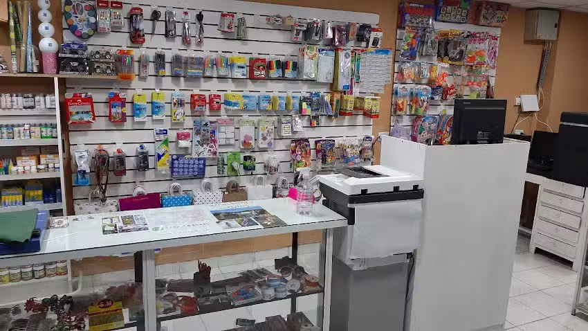 Libreria regaleria fotocopias Ebel