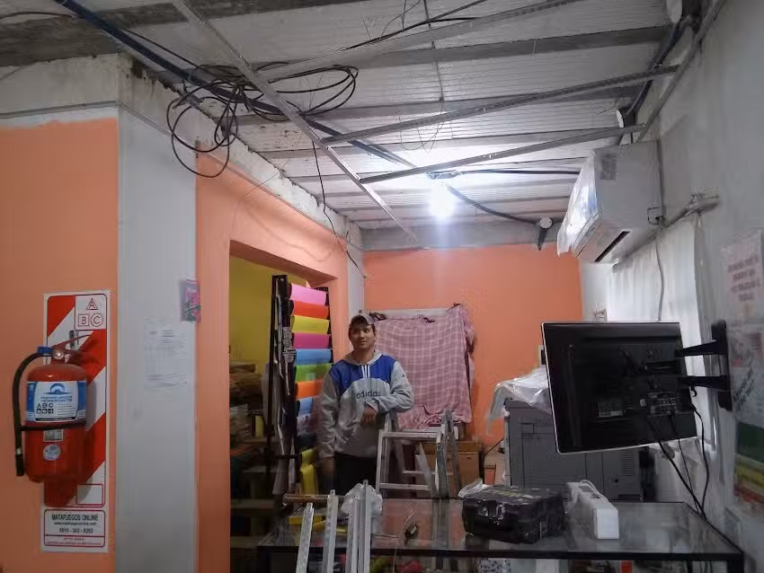 Lo de Andrea y Atilio