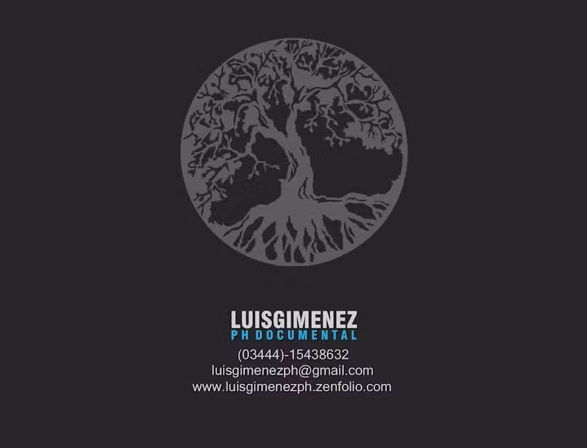 Luis Gimenez Fotograf&iacute;a