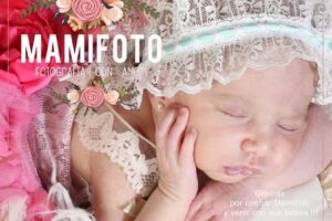 Mami Foto Fotografa Newborn Cake Smash