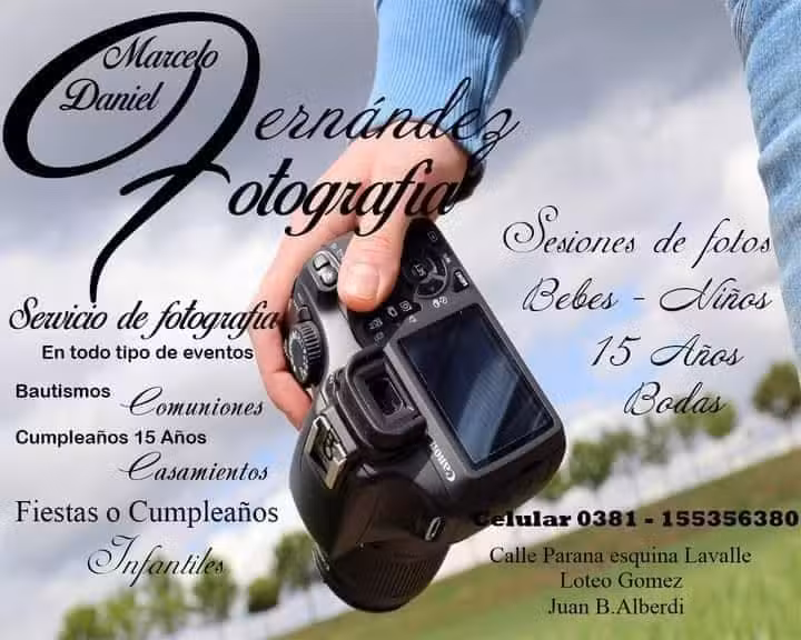 Marcelo Fernandez Fotografias