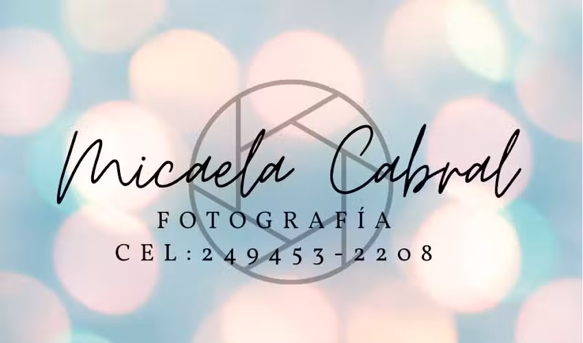 Micaela Cabral Fotograf&iacute;a