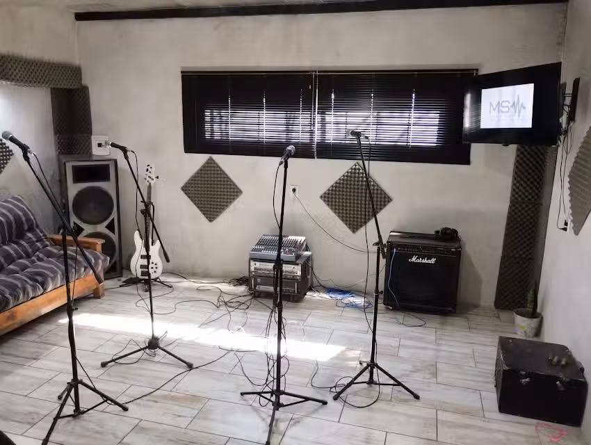 MS Studio Room SALA DE ENSAYOS