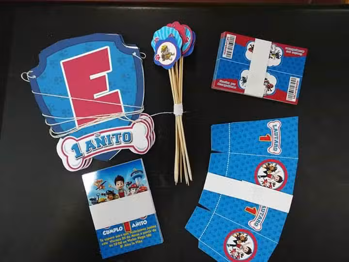 Multi Gr&aacute;fica 4&times;4 Arte Digital