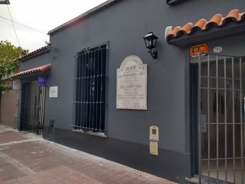 Museo Hist&oacute;rico Fotogr&aacute;fico de Quilmes