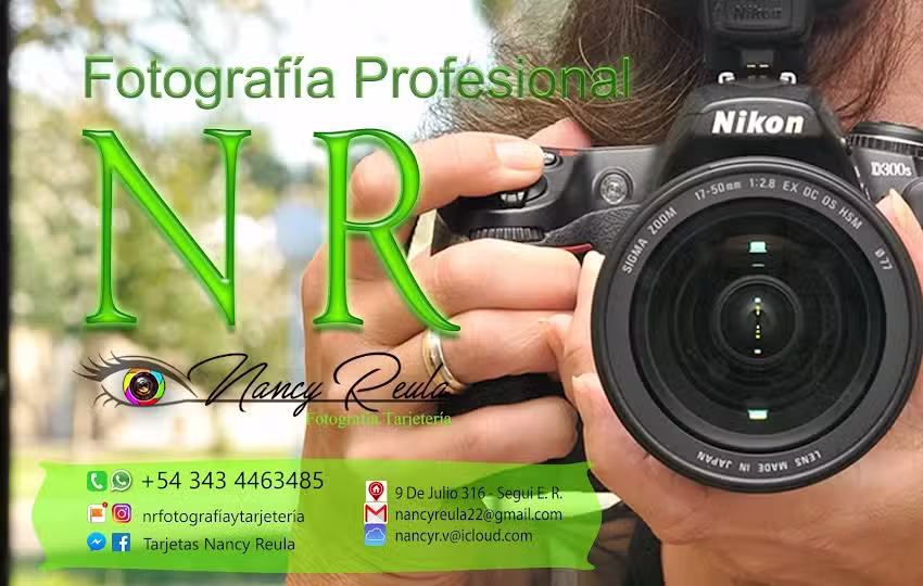 N R Fotograf&iacute;a & Tarjeter&iacute;a