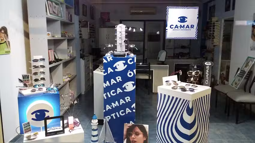 &Oacute;ptica Ca-Mar