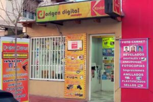 Origen digital fotos