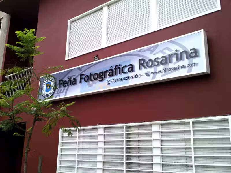 Pe&ntilde;a Fotogr&aacute;fica Rosarina