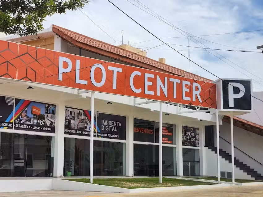 PLOT CENTER SRL &ndash; Gr&aacute;fica Integral e Imprenta Digital