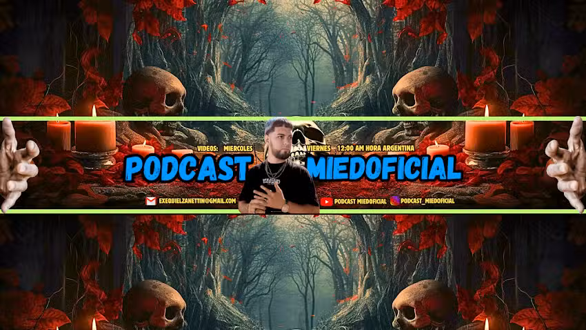 PODCAST MIEDOFICIAL