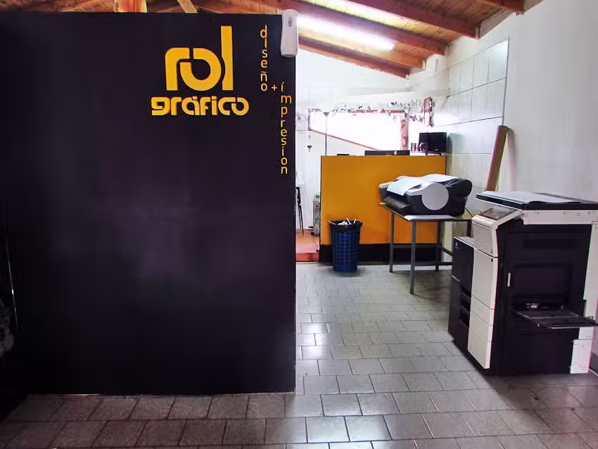 rolGr&aacute;fico I dise&ntilde;o + impresi&oacute;n