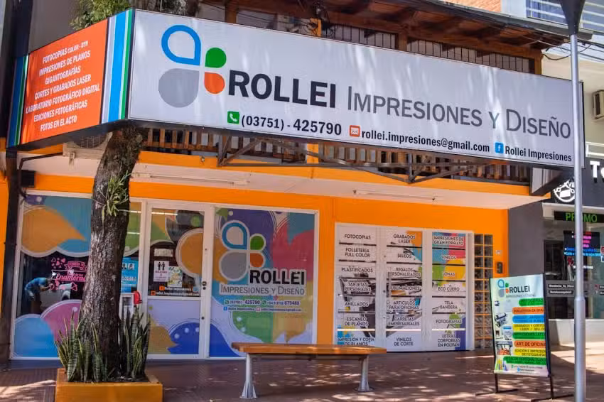 Rollei Impresiones y Dise&ntilde;o