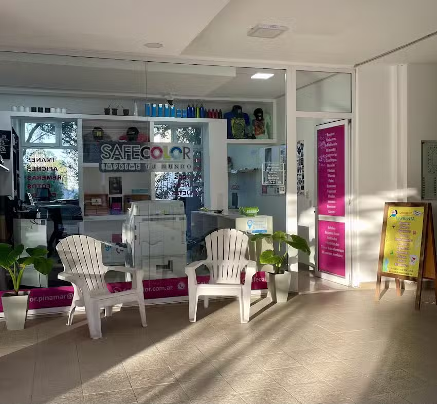 SAFECOLOR Pinamar &ndash; Imprenta y Gr&aacute;fica