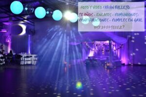 Servicio de Fotograf&iacute;a y video Fabi&aacute;n Ballejo