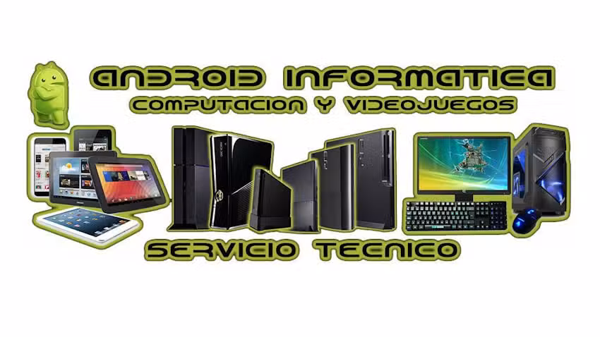 SERVICIO TECNICO &ndash; ANDROID INFORMATICA