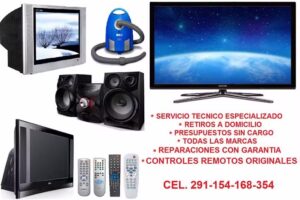 Servicio T&eacute;cnico Televisores Bahia Blanca Electr&oacute;nica Villa Mitre