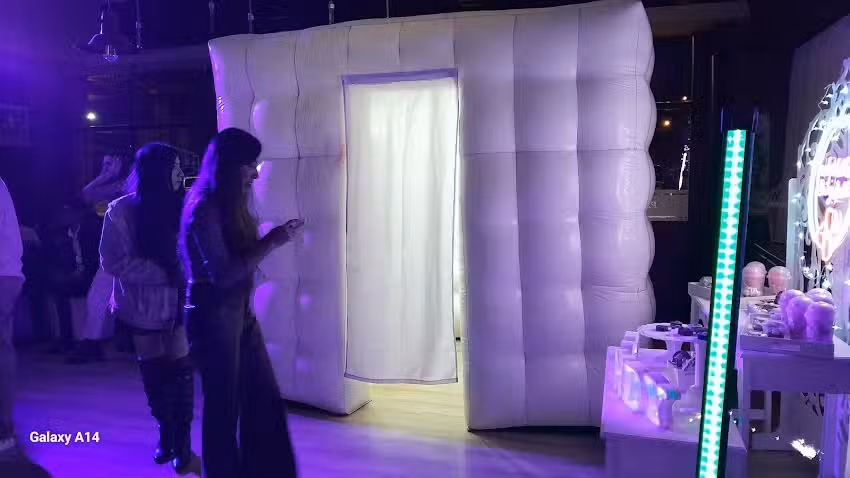 Servico de fotocabina Eventos fotofamily