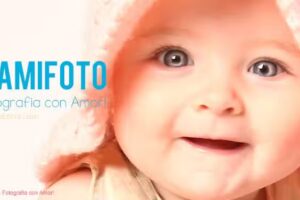 Sesion Fotografica Bebe Primer A&ntilde;ito Cake Smash Fotografa Profesional