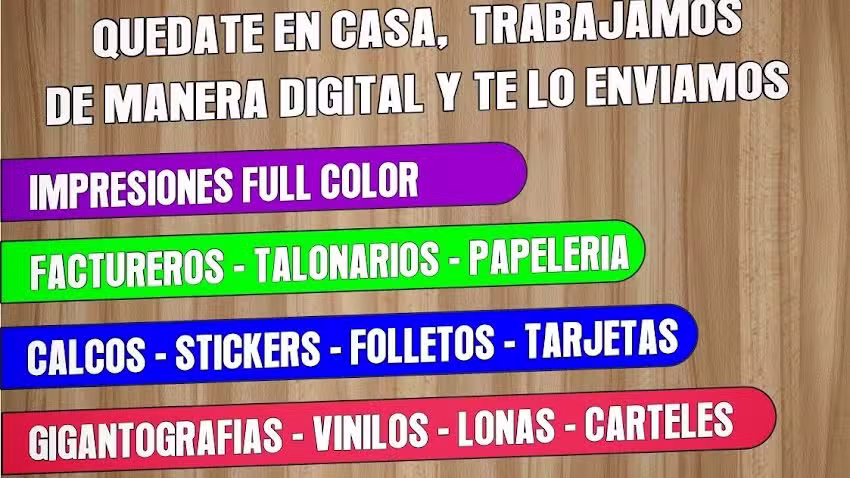 Solgraf San Luis &ndash; Impresion Digital &ndash; Gigantografias &ndash; Resmas de Papel