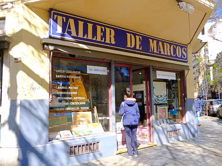 Taller De Marcos