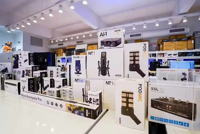 TecnoWestune &ndash; Instrumentos Musicales &ndash; Audio Profesional