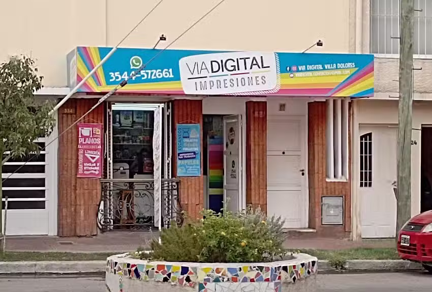 V&iacute;a Digital Impresiones y Libreria