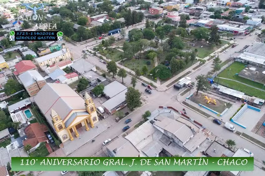 VISI&Oacute;N DRONE GSM CHACO