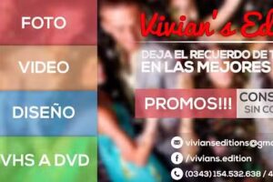 Vivian&rsquo;s Edition fotograf&iacute;a & video