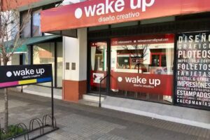 Wake Up Dise&ntilde;o
